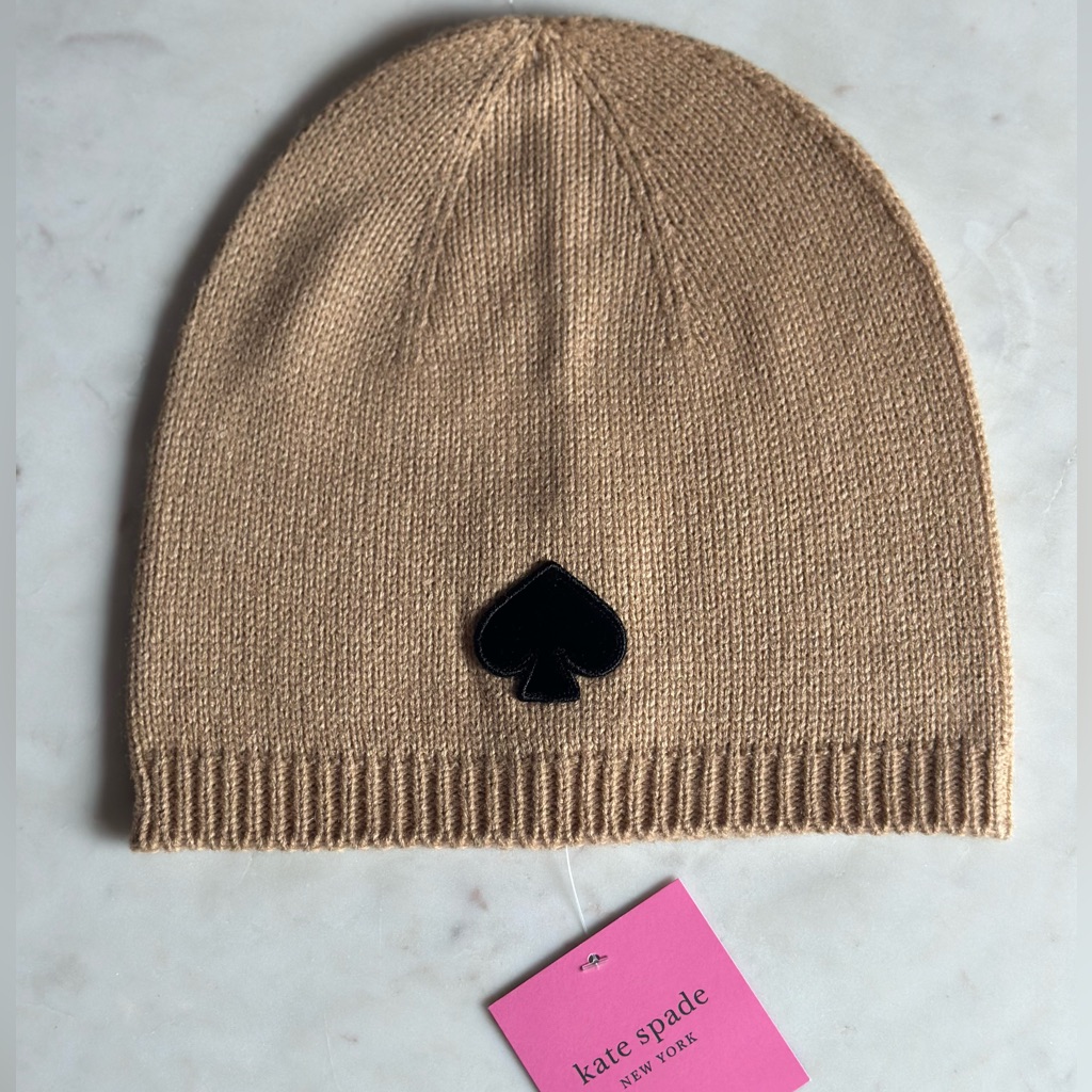Nwt Kate Spade Beanie